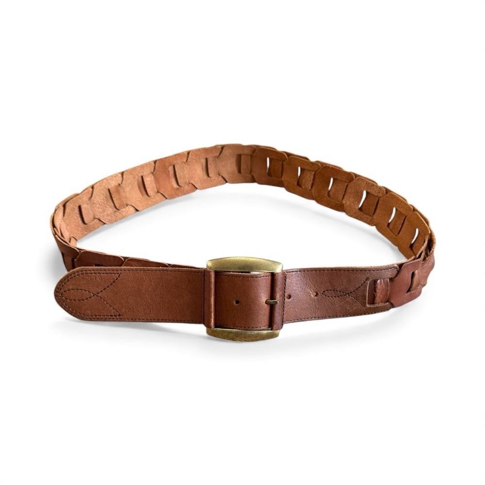 Vintage Quintessential Ralph Lauren Classic Belt in Whiskey|Ralph Lauren Belt - Picture 4 of 14